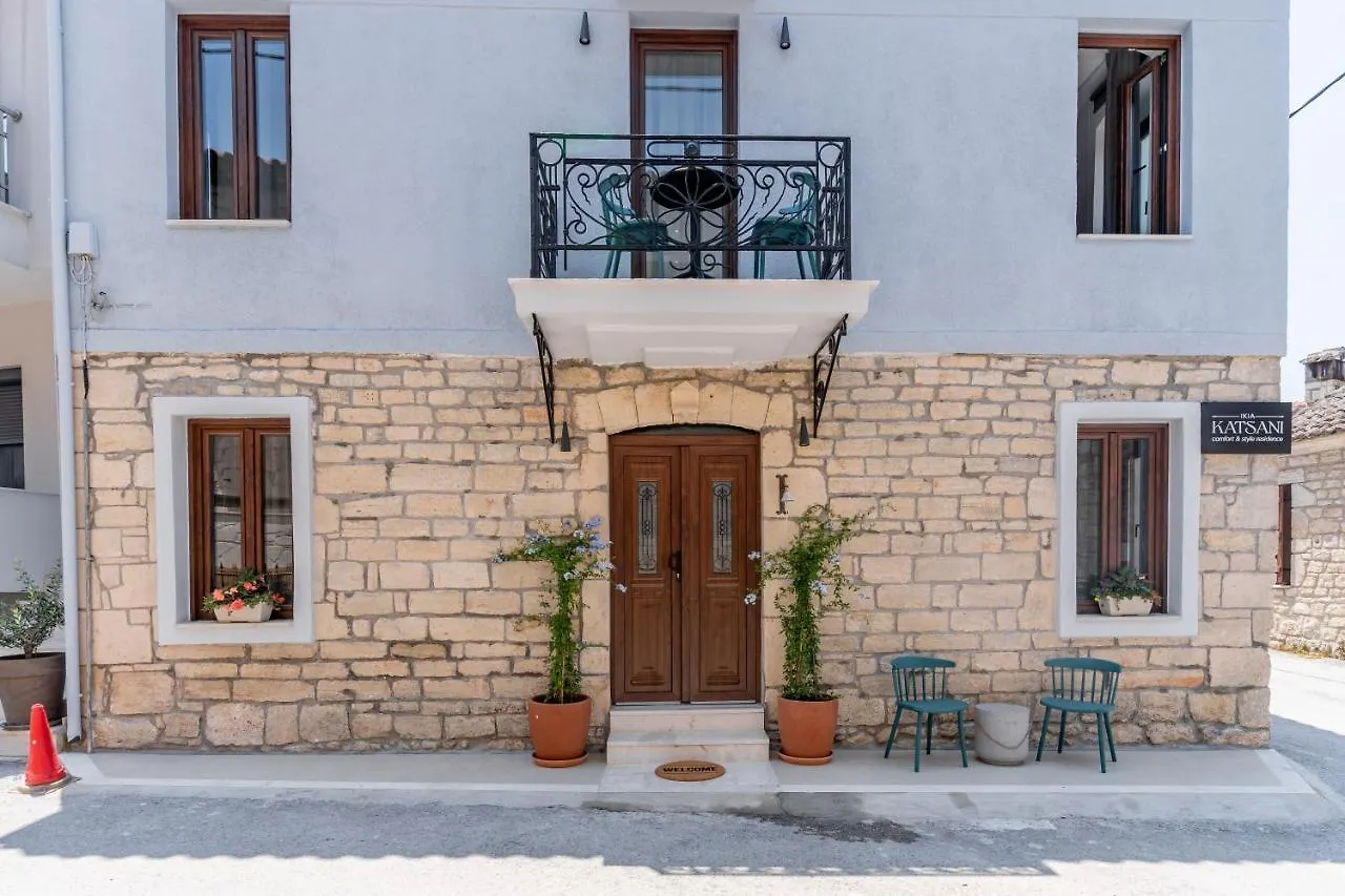 Ikia Katsani Villa Afytos