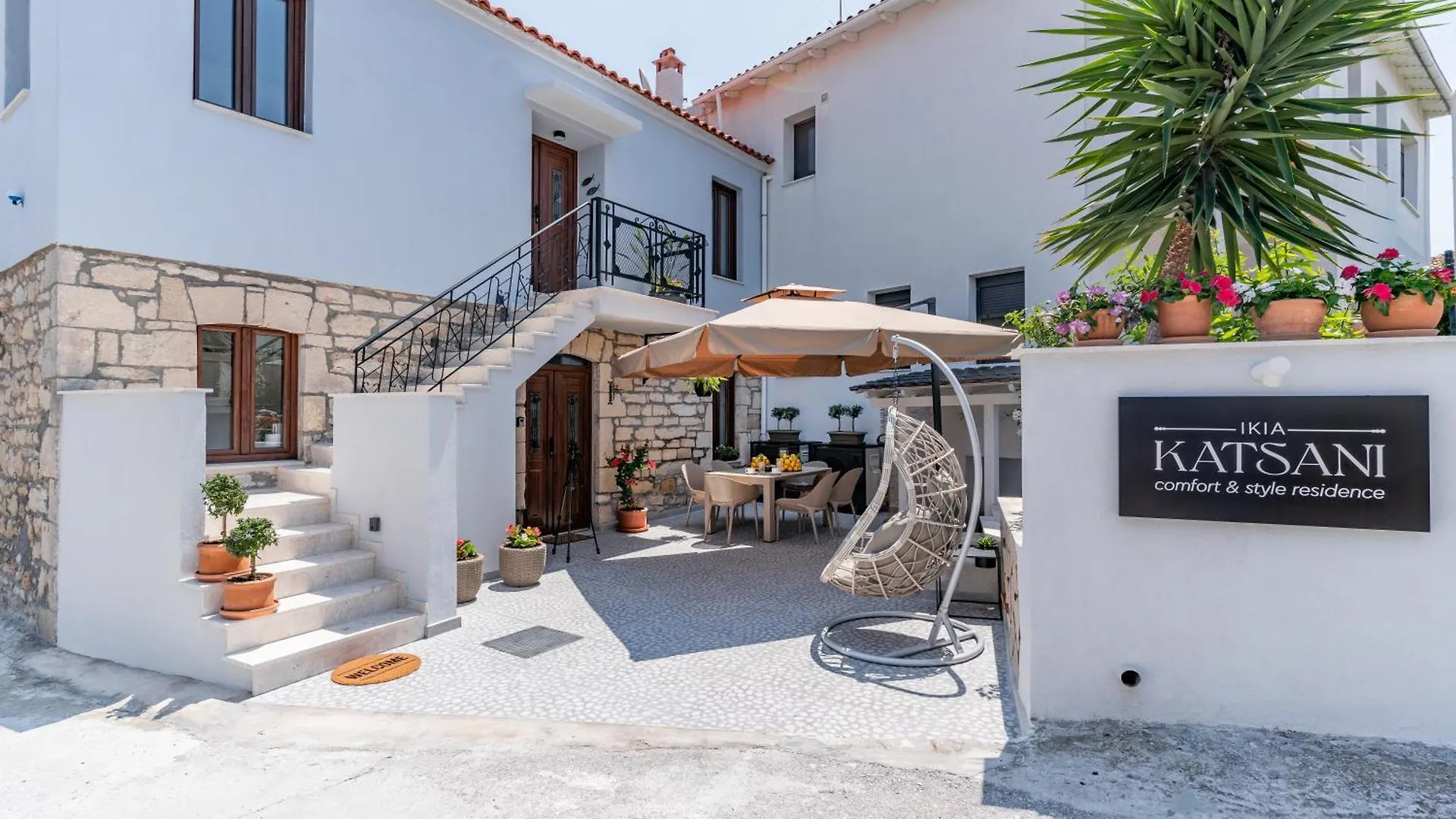 Ikia Katsani Villa Afytos