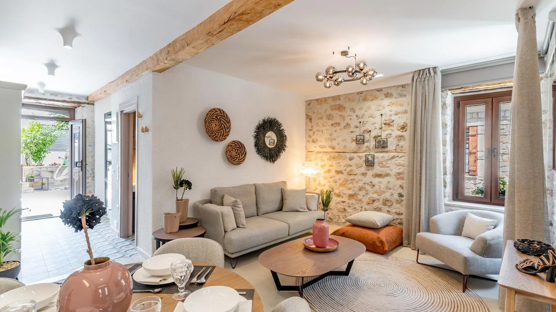 Ikia Katsani Villa Afytos
